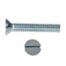 SLOTTED FLAT HEAD MACHINE SCREW